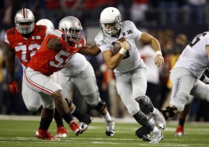 Marcus Mariota vs Ohio State