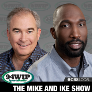 mike barkaan and ike reese show image