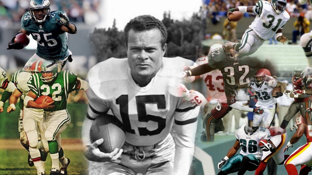 seven best eagles running backs image