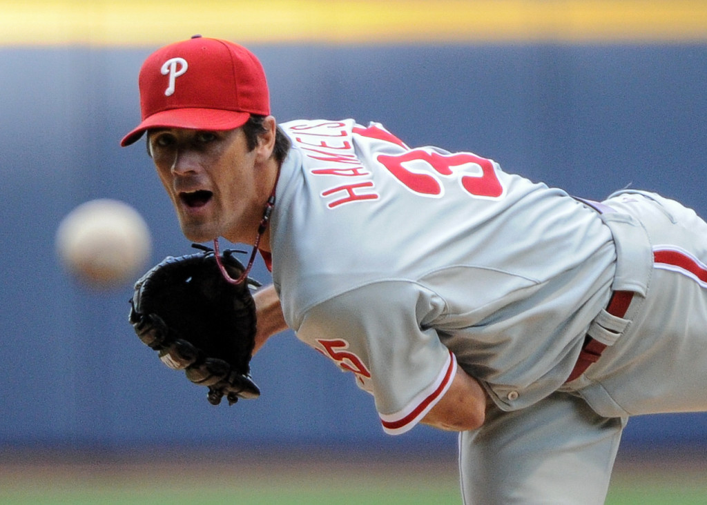 cole hamels image