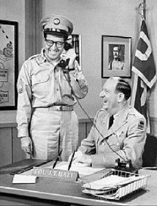 sgt ernie bilko image