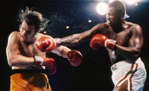 randall cobb vs larry holmes image