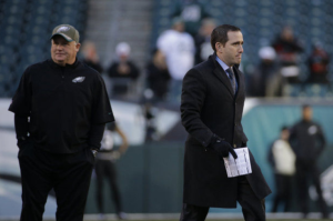 howie roseman and chip kelly image