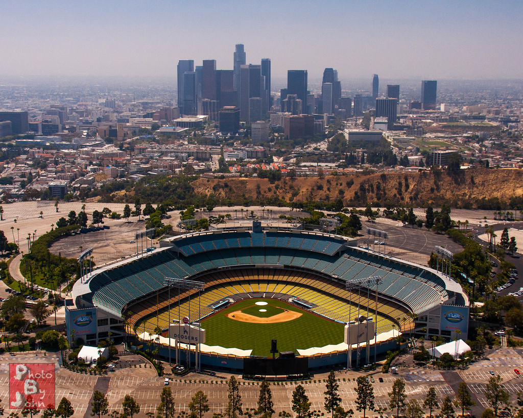 dodger stadium image