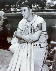 eddie mathews image