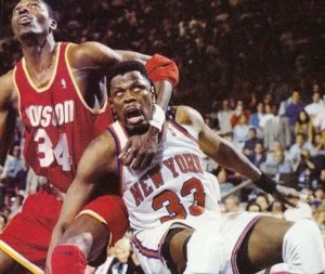 patrick ewing hakeen olajuwon image