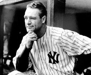 Lou Gehrig