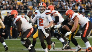 johnnie manziel vs steelers