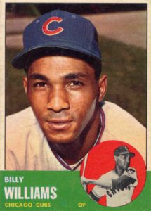 billy williams bball card